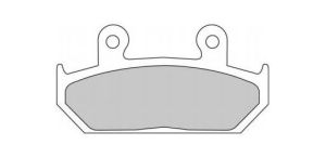 Износостойкие тормозные колодки Ferodo FDB663