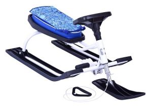 Надежный снегокат с ледянкой Комби Барс 