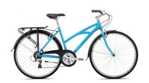 Женский велосипед Marin A-14 Bridgeway Step-Thru 700C CTB 24spd