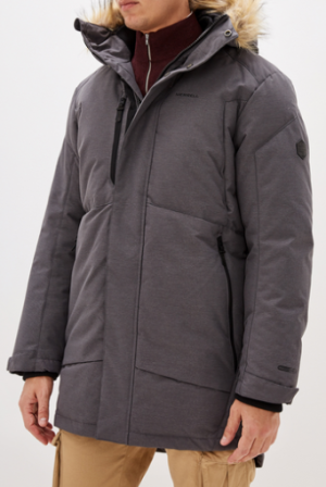 Фирменная мужская куртка-аляска Merrell