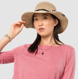 Женская шляпка Jack Wolfskin Travel Hat Women