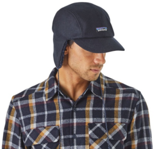 Теплая кепка Patagonia Recycled Wool Ear Flap Cap