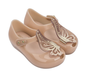 Туфельки для девочки Melissa Ultragirlfly II Bb