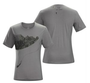 Футболка стильная Arcteryx Journey Down SS