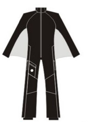 Комбинезон для парашютистов плотной посадки без ласт Операторский IrisSky 