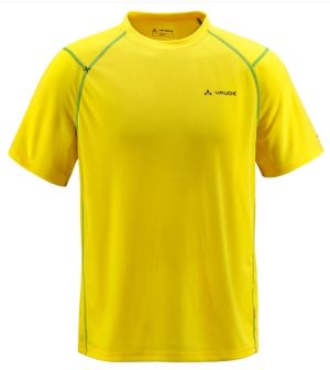 Стильная футболка Vaude Me Hallett Shirt