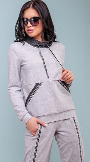 Костюм спортивный гламурный ST seventeen 3192