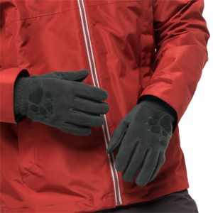 Перчатки теплые флисовые Jack Wolfskin Paw Gloves