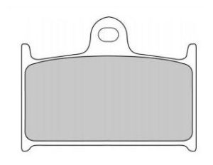 Тормозные колодки Ferodo FDB557