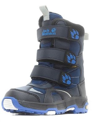 Jack Wolfskin - Сапоги водостойкие зимние Boys Snow Diver Texapore