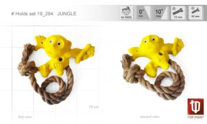 Яркие зацепы для детей Top Point Jungle #284