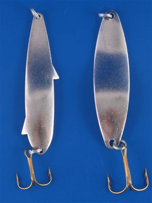 Рыбацкая колеблющаяся блесна Рыбоглаз 