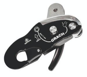 Страховочно-спусковое прочное устройство Вертикаль Грач