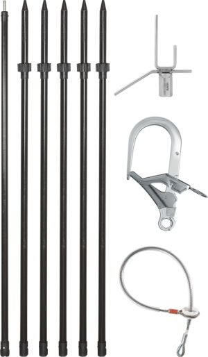 Инсталляционная штанга в комплекте с насадками Венто Инстал-3