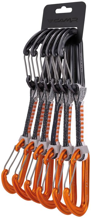 Набор карабинов с оттяжкой Camp Photon Wire Express KS Dyneema 2020