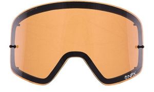 Бескаркасная линза для горнолыжной маски Dragon Alliance NFX Rpl Lens (Jet Aft)