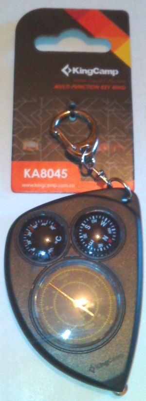 Брелок-компас King Camp 8045 Compass