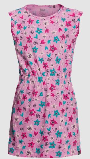 Легкое платье для девочек Jack Wolfskin Lily Lagoon Dress
