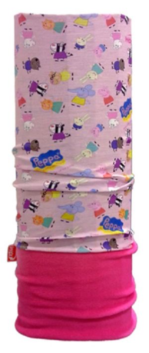 Детская нежная бандана WDX Polar Headwear Peppa