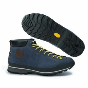 Удобные ботинки Lomer Bionaturale mid mtx suede