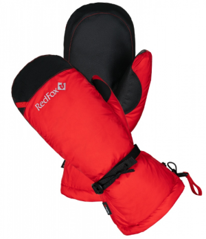 Рукавицы пуховые зимние Red Fox K2 Extreme