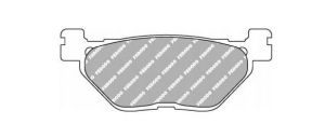 Фирменные тормозные колодки Ferodo FDB2156ST