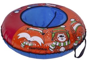 Санки ватрушки надувные см ТяниТолкай - Amigo 83