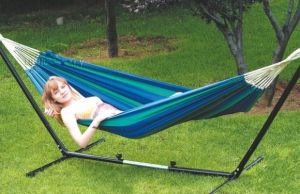 Прочный гамак х см Greenwood 21133 (200 100 )