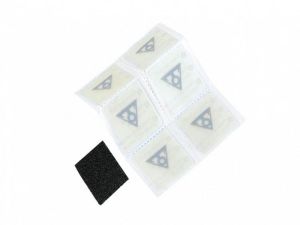 Надежная коробка-дисплей с наборами заплаток Topeak Flypaper Glueless Patch Kit, Counter Display Box 20pcs