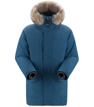 Стильная мужская пуховая парка Sivera Веглас М 2021