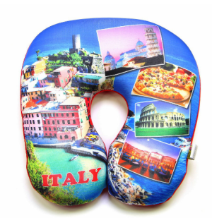 Антистрессовая подушка для шеи Путешествие Штучки, к которым тянутся ручки 