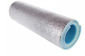 Ковер металлизированный туристический Tramp Decor Металлик S8