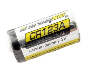 Батарейка литиевая мАч Armytek CR123A 1600