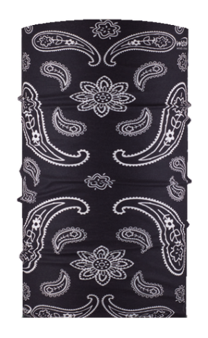Многофункциональная повязка Wind X-treme 1242 Cashmire Black Wind 53/62