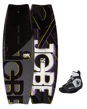Вейкборд JOBE Artist 142 Package + Unit Bindings