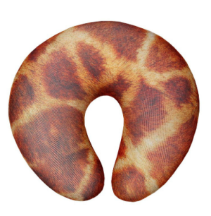 Туристическая антистрессовая подушка для шеи Дикая природа Штучки, к которым тянутся ручки 