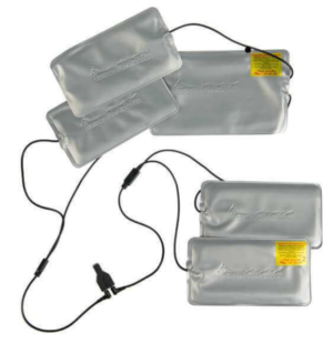 Комплект греющих модулей для одежды RedLaika ЕСС ГК-М 5