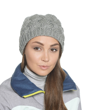 Беговая вязаная шапка Roxy Love And Snow