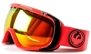 Маска для сноуборда оправа линза Dragon Alliance Rogue ( Bitter, Yellow Red Ion)