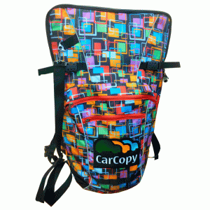 Яркий рюкзак для разборного кайта Yukon Split