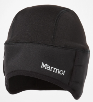 Мужская шапка с логотипом Marmot Windstopper Beanie