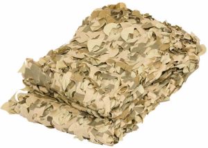 Маскировочная защитная сеть Нитекс Пейзаж Камыш 3D