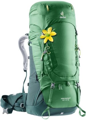 Рюкзак вместительный Deuter 2020-21 Aircontact 60+10 SL