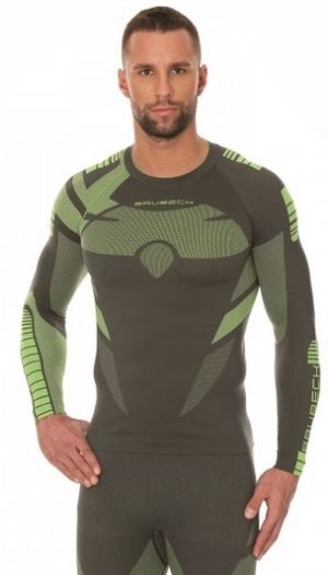 Футболка мужская длинный рукав Brubeck DRY 