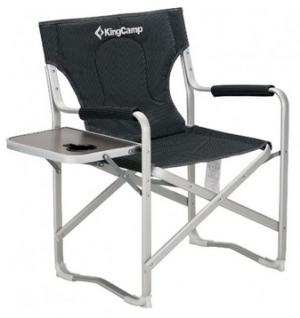 Комфортное кресло для кемпинга King Camp 3821 Delux Director Chair