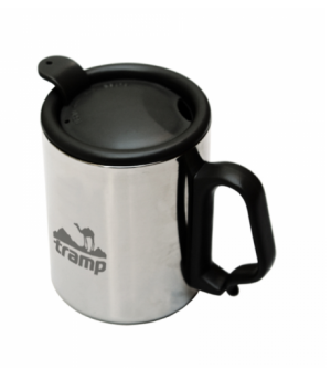 Термокружка с поилкой и защёлкой Tramp ТRC-020