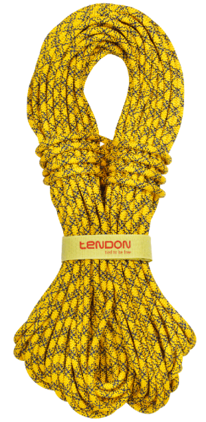 Износостойкая веревка Tendon Ambition 8.5 Complete shield UIAA water repellent