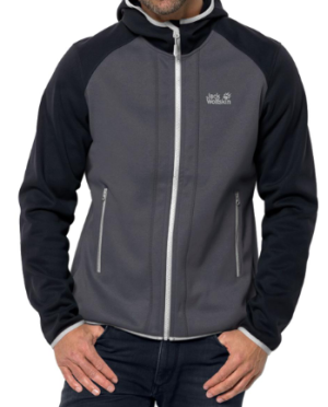 Куртка стильная М Jack Wolfskin Hydro Hooded Jacket