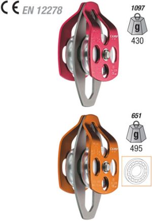 Блок с подшипником Camp Duoble 0651