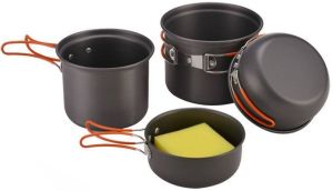 Набор компактной посуды на 4 человека BULin BL200-C17